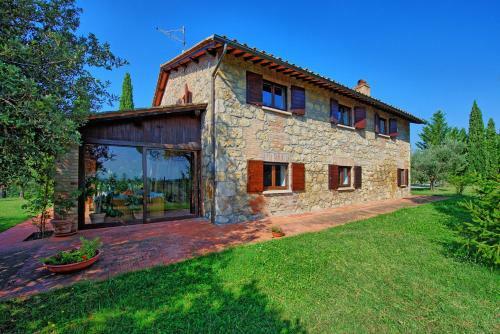 Cetona Villa Sleeps 7 Pool Air Con
