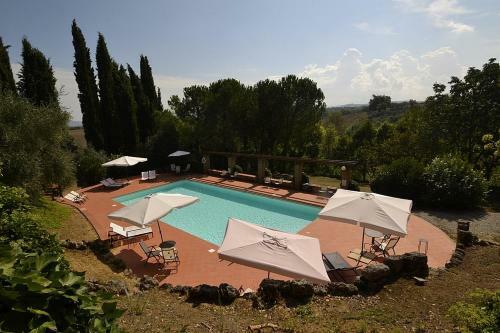 Chiusi Villa Sleeps 5 Pool Wifi