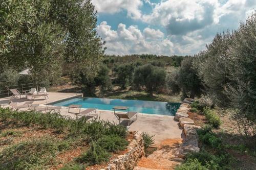 Cisternino Villa Sleeps 7 Pool Air Con Wifi