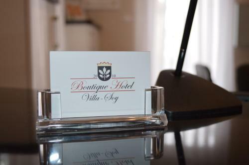 Boutique Hotel Villa Soy