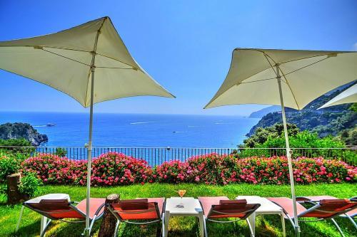 Conca Dei Marini Villa Sleeps 10 Pool Air Con Wifi