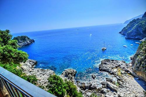 Conca Dei Marini Villa Sleeps 10 Pool Air Con Wifi