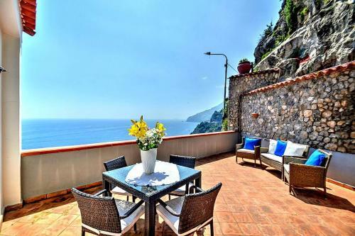 Conca Dei Marini Villa Sleeps 10 Pool Air Con Wifi