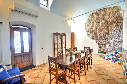 Conca Dei Marini Villa Sleeps 10 Pool Air Con Wifi