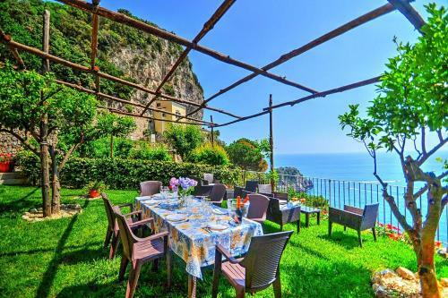 Conca Dei Marini Villa Sleeps 10 Pool Air Con Wifi