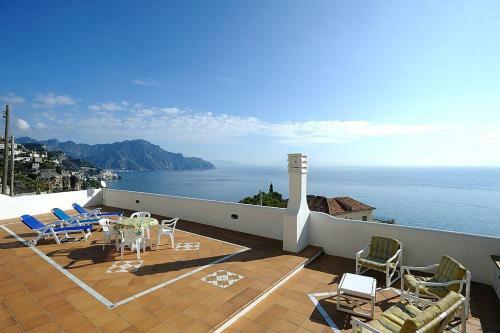 Conca Dei Marini Villa Sleeps 6 Pool Air Con Wifi