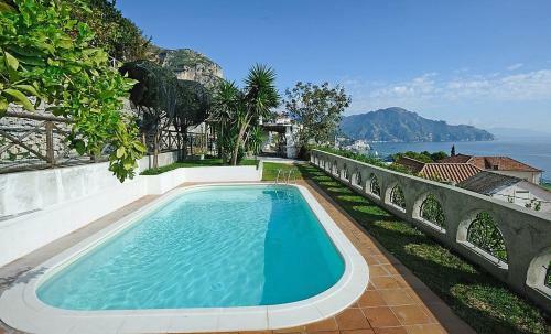 Conca Dei Marini Villa Sleeps 6 Pool Air Con Wifi