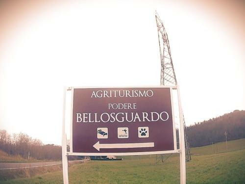 Agroturismo Agriturismo Podere Bellosguardo