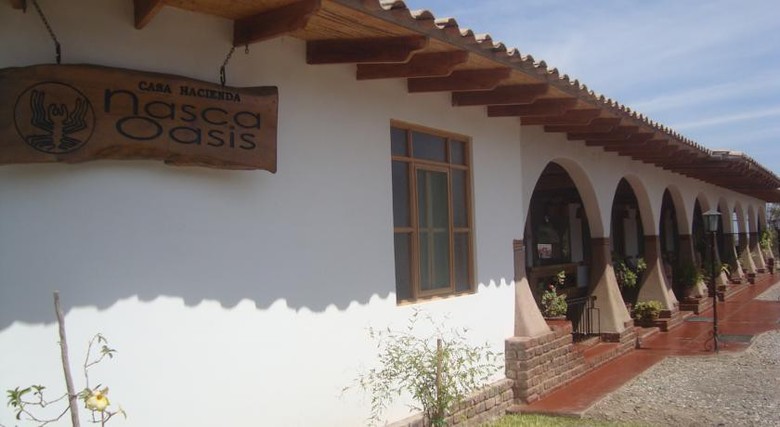Hotel Casa Hacienda Nasca Oasis