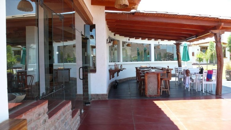 Hotel Casa Hacienda Nasca Oasis