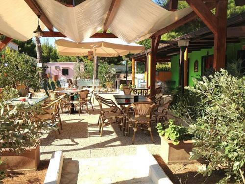 Vieste Villa Sleeps 5 Air Con Wifi