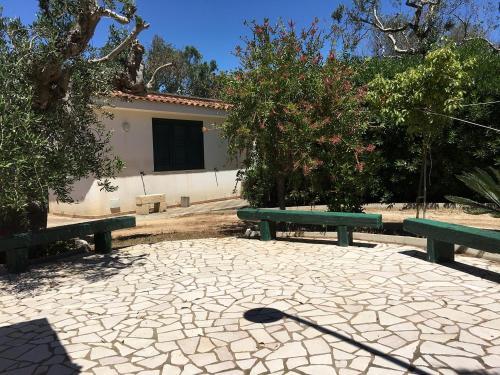 Apartamento Villetta Teresa Con Giardino A Mancaversa