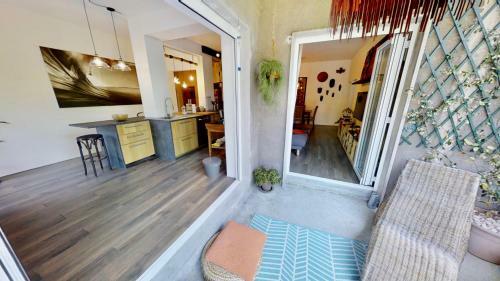 Triestevillas Tropical Murat, 6 Guests Terrace And Surfer'style
