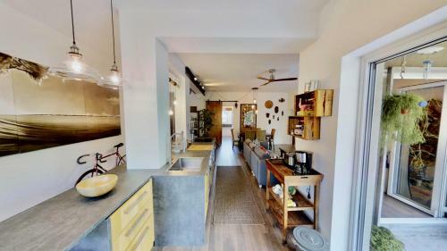 Triestevillas Tropical Murat, 6 Guests Terrace And Surfer'style