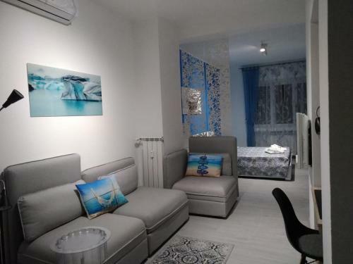 Apartamento Atema Blue&grey