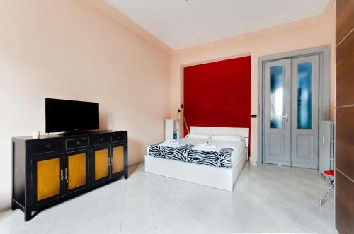 Apartamento Crocetta & Porta Nuova Colourful Flat