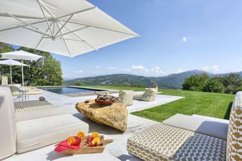 Umbertide Villa Sleeps 11 Pool Wifi