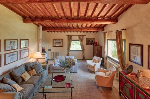 Strada In Chianti Villa Sleeps 11 Pool Wifi