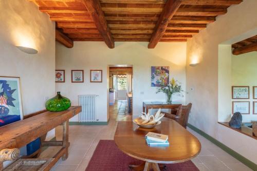 Strada In Chianti Villa Sleeps 11 Pool Wifi