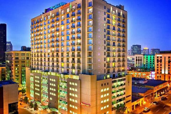 Hotel Marriott Gaslamp Quarter