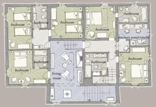 Terranuova Bracciolini Villa Sleeps 12 Pool Air Con