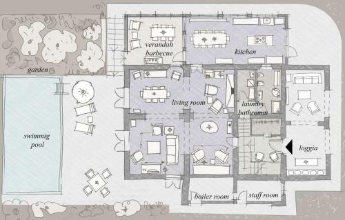 Terranuova Bracciolini Villa Sleeps 12 Pool Air Con