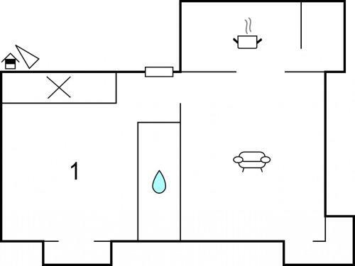 One-bedroom Apartment In Terrasini