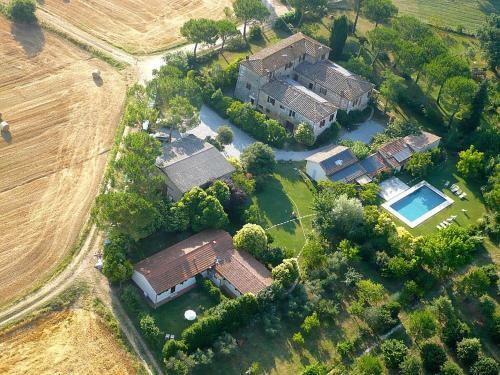 Serre Di Rapolano Villa Sleeps 6 Pool Air Con Wifi