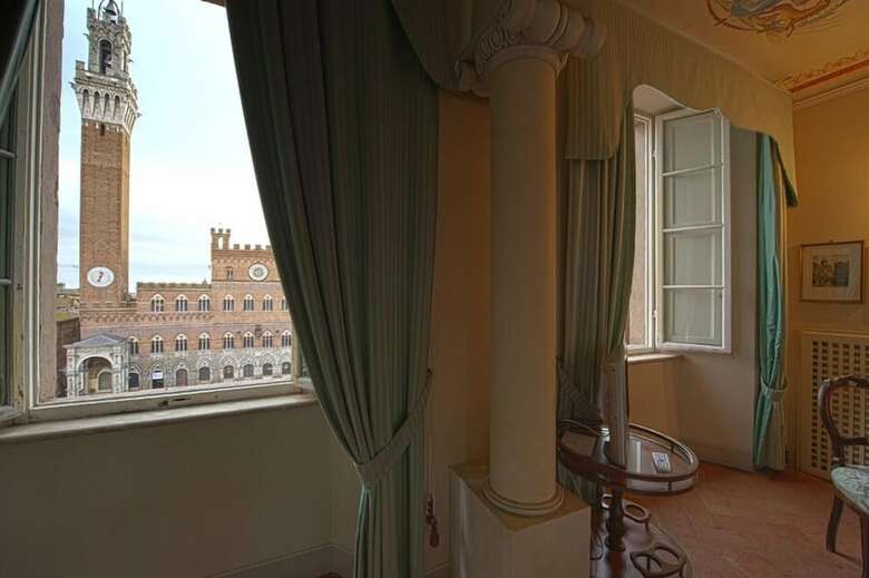 Apartamento Suite Piccolomini