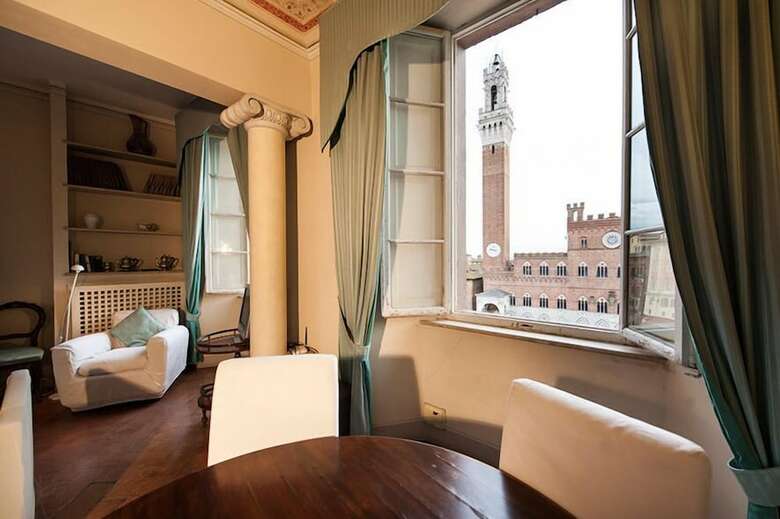 Apartamento Suite Piccolomini