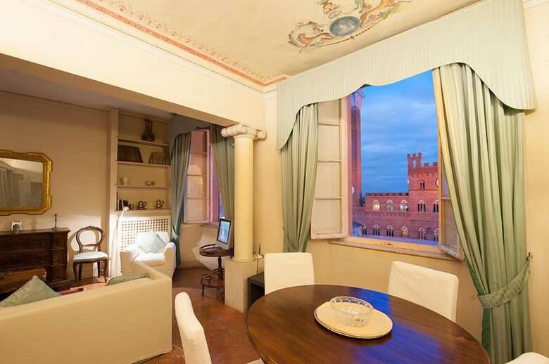 Apartamento Suite Piccolomini