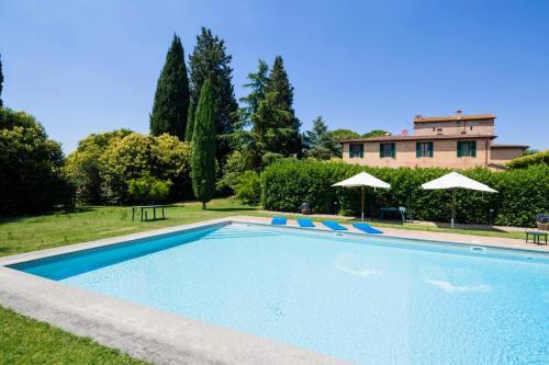 Siena Villa Sleeps 12 Pool Air Con Wifi