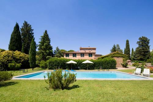 Siena Villa Sleeps 12 Pool Air Con Wifi