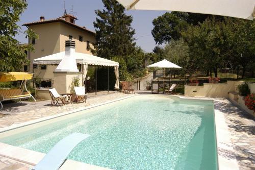 Scandicci Villa Sleeps 8 Pool Air Con Wifi