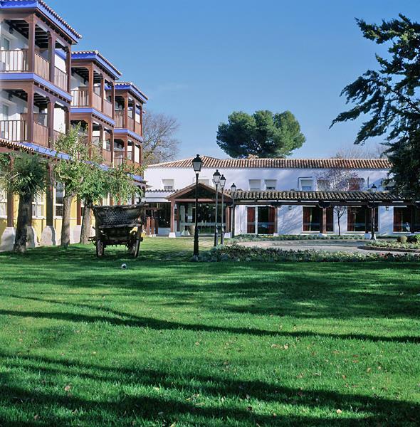 Hotel Parador De Manzanares