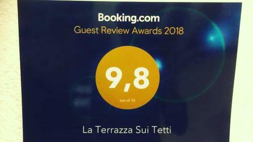 Bed & Breakfast La Terrazza Sui Tetti
