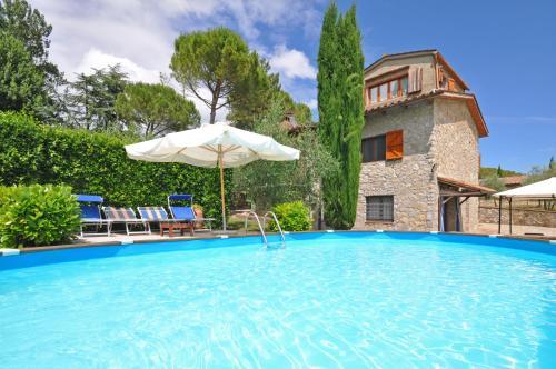 San Sano Villa Sleeps 8 Pool Air Con Wifi