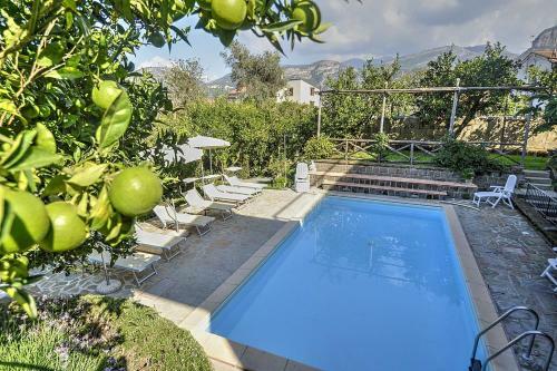 Sant'agnello Apartment Sleeps 6 Pool Air Con Wifi