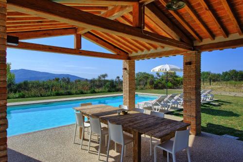 Gambaroncia Villa Sleeps 10 Pool Wifi