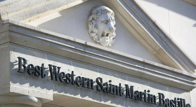 Hotel Best Western Saint Martin Bastille