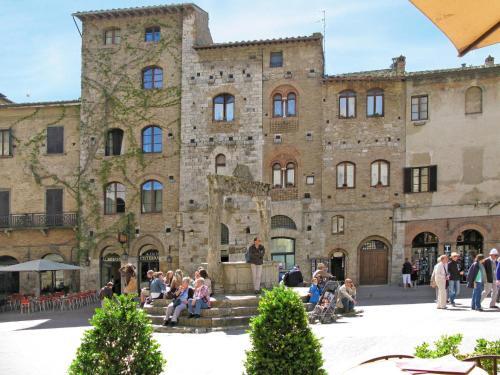 Apartamento Ferienwohnung San Gimignano 291s