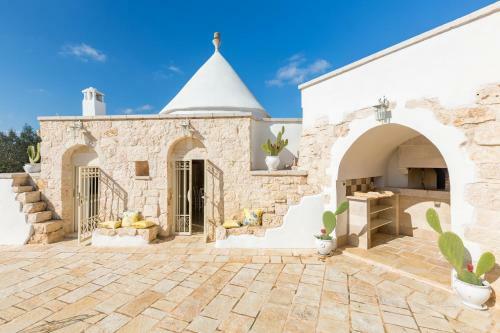 Villa Trullo Dei Sogni - Jacuzzi