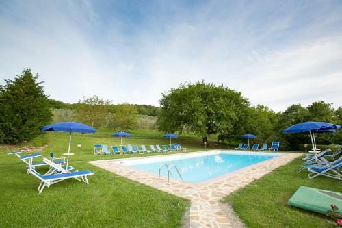 San Quirico D'orcia Villa Sleeps 4 Pool Wifi
