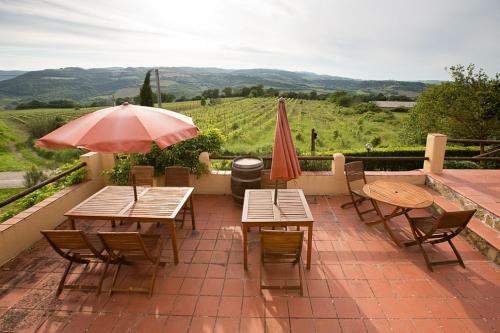 San Quirico D'orcia Villa Sleeps 8 Pool Wifi