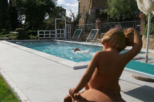 San Quirico D'orcia Apartment Sleeps 8 Pool Wifi