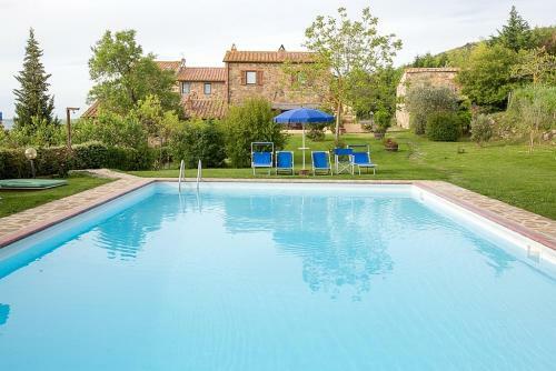 San Quirico D'orcia Villa Sleeps 6 Pool Wifi