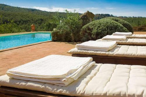 San Casciano Dei Bagni Villa Sleeps 10 Pool Air Con