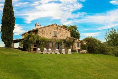 San Casciano Dei Bagni Villa Sleeps 10 Pool Air Con