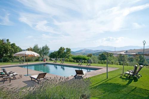 San Casciano Dei Bagni Villa Sleeps 13 Pool Air Con