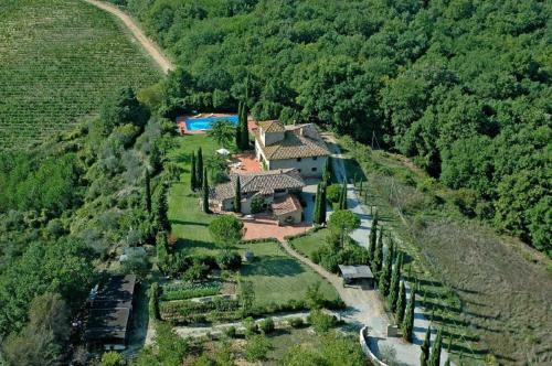 San Casciano In Val Di Pesa Villa Sleeps 10 Pool